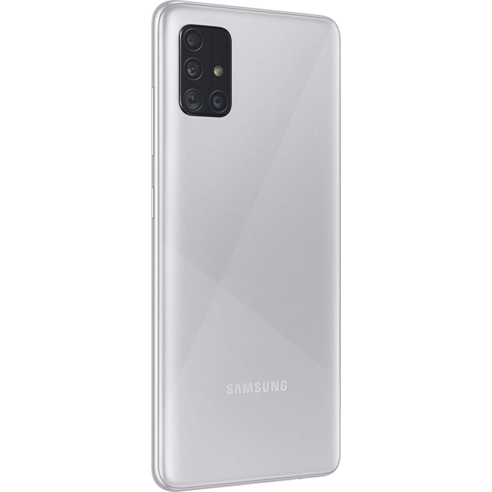 Смартфон Samsung Galaxy A51 SM-A515F 6/128GB Metallic Silver (SM-A515FMSWSEK) UA