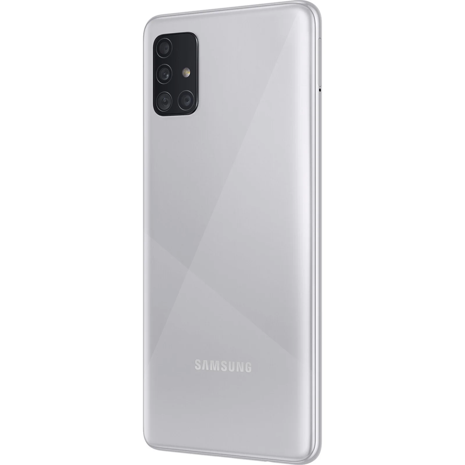 Смартфон Samsung Galaxy A51 SM-A515F 6/128GB Metallic Silver (SM-A515FMSWSEK) UA