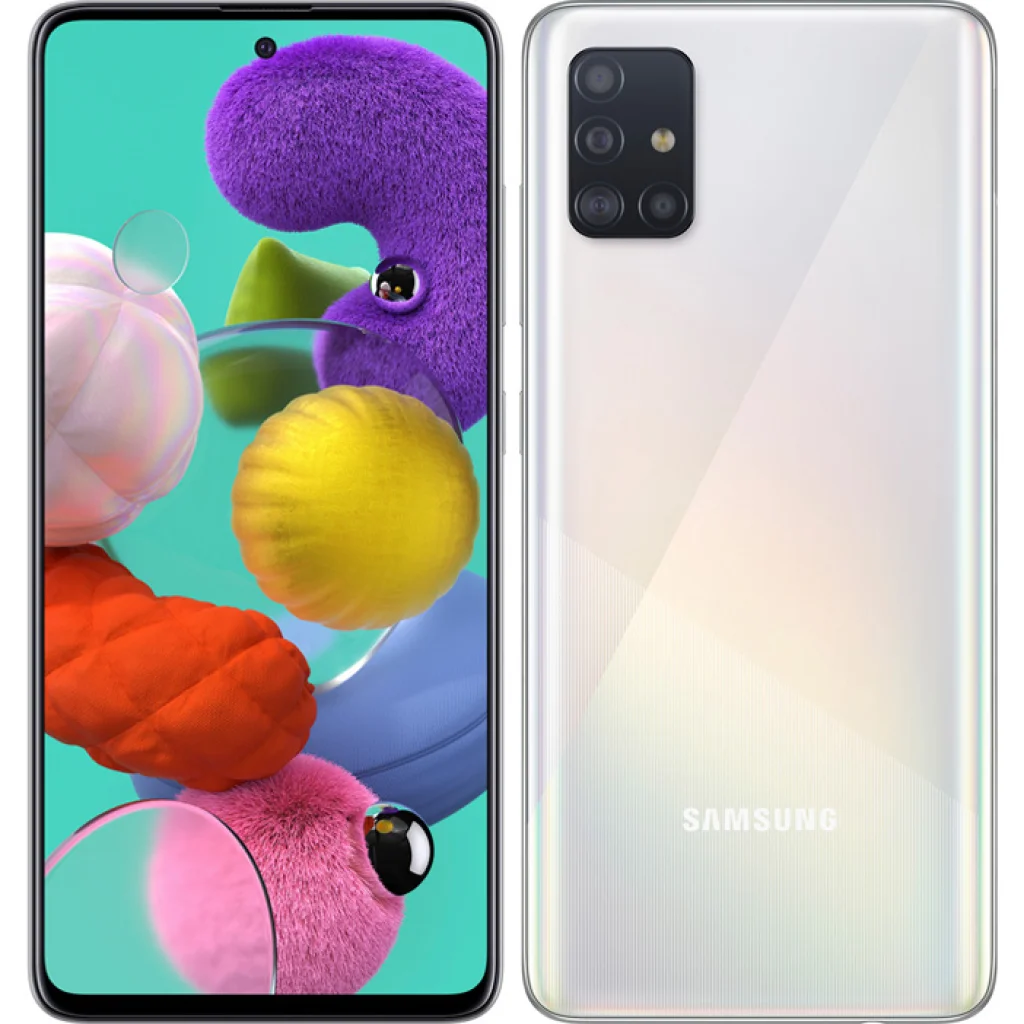 Смартфон Samsung Galaxy A51 SM-A515F 6/128GB White (SM-A515FZWWSEK) UA