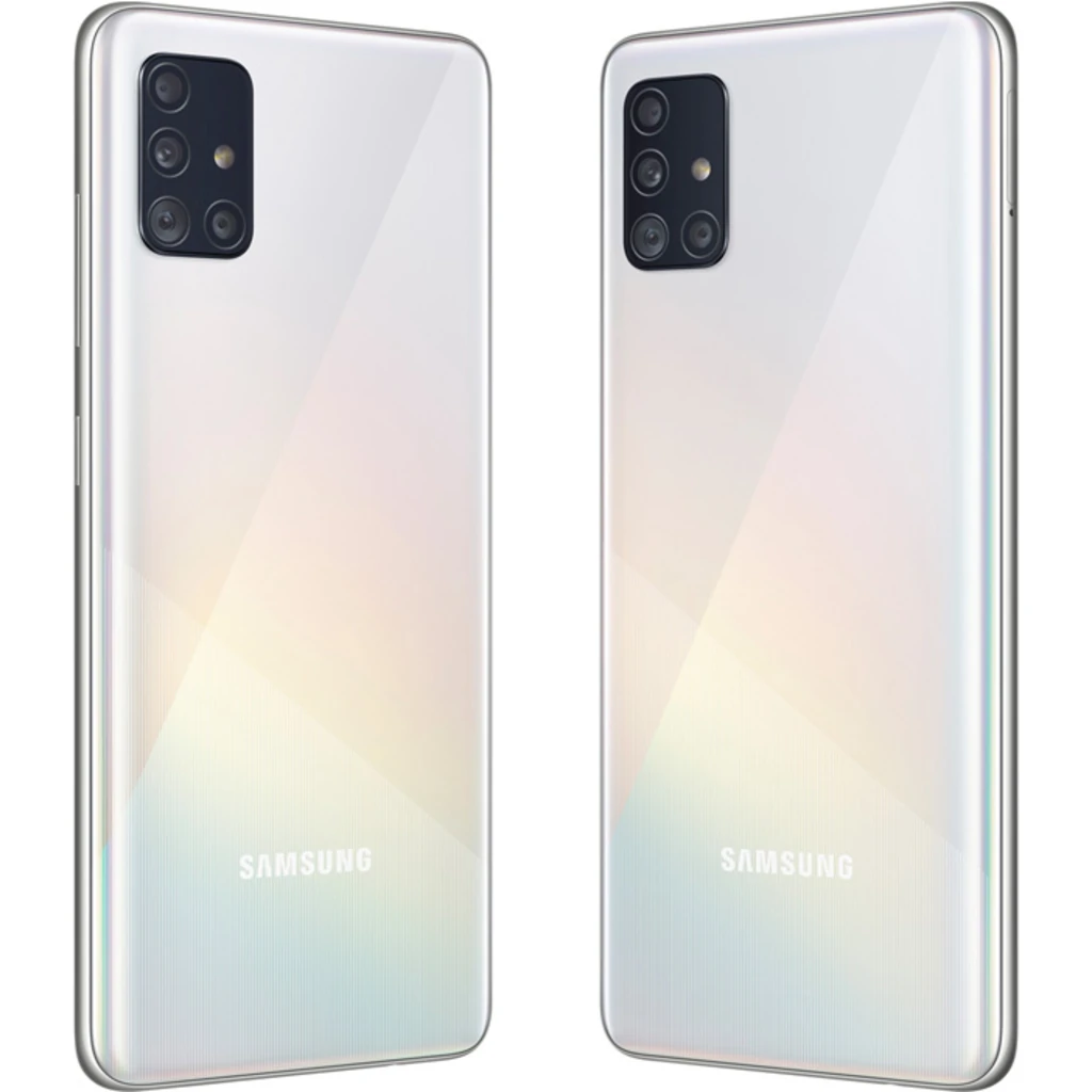 Смартфон Samsung Galaxy A51 SM-A515F 6/128GB White (SM-A515FZWWSEK) UA