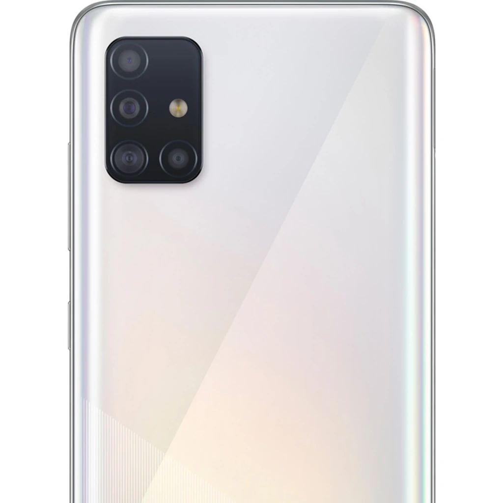 Смартфон Samsung Galaxy A51 SM-A515F 6/128GB White (SM-A515FZWWSEK) UA