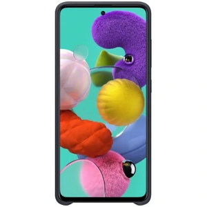 Чохол Samsung Silicone Cover Black для Samsung Galaxy A71 SM-A715