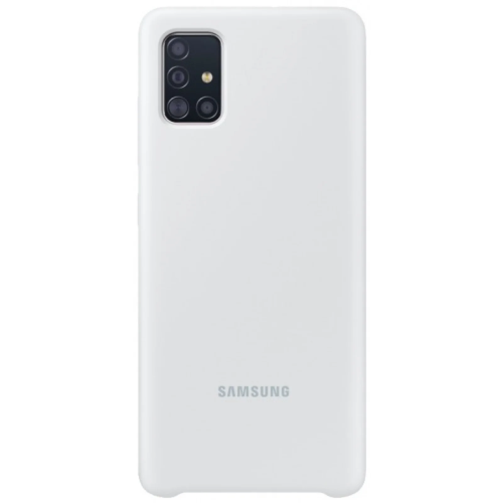 Чохол Samsung Silicone Cover White для Samsung Galaxy A71 SM-A715
