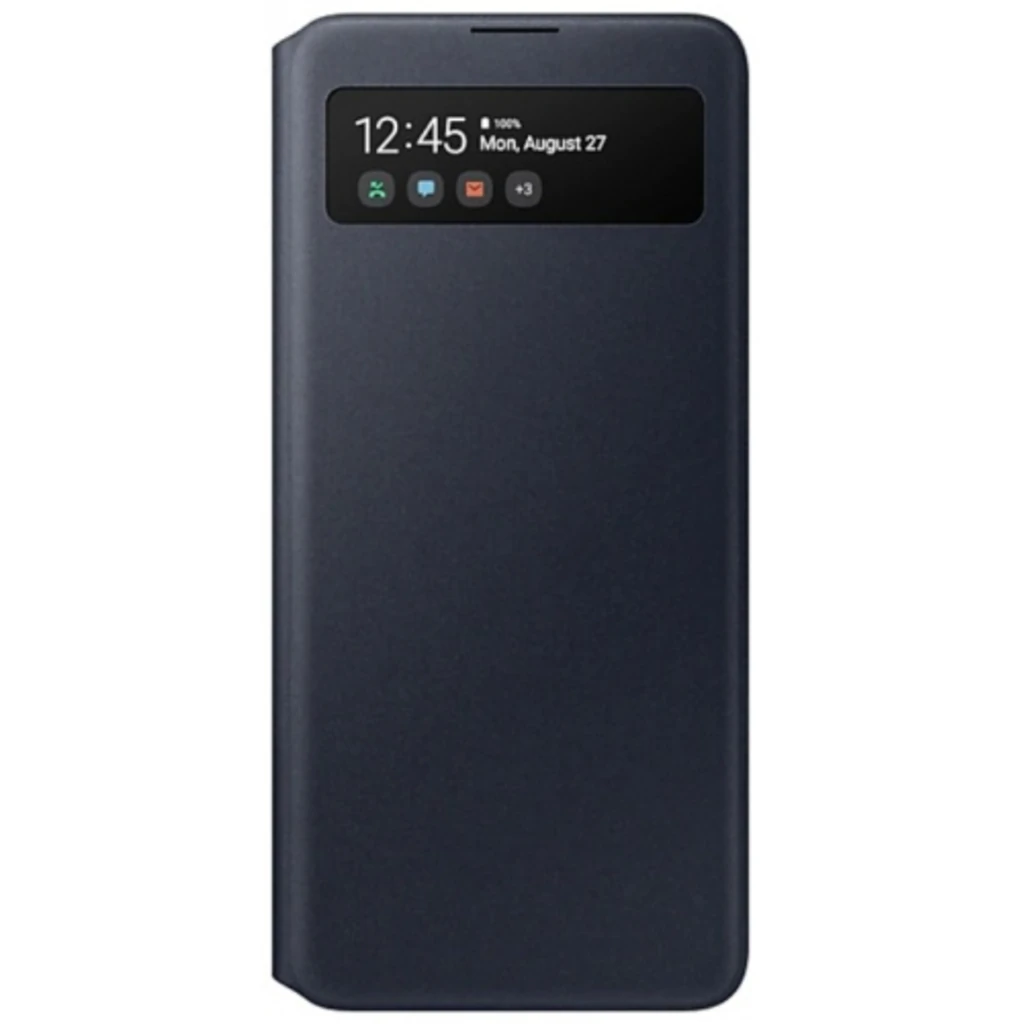 Чехол Samsung S View Wallet Cover Black для Samsung Galaxy A71 SM-A715