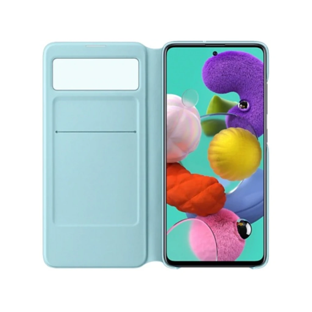 Чехол Samsung S View Wallet Cover Black для Samsung Galaxy A71 SM-A715