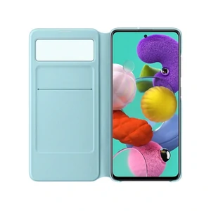 Чехол Samsung S View Wallet Cover Black для Samsung Galaxy A71 SM-A715