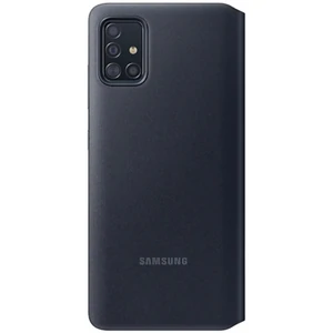 Чехол Samsung S View Wallet Cover Black для Samsung Galaxy A71 SM-A715
