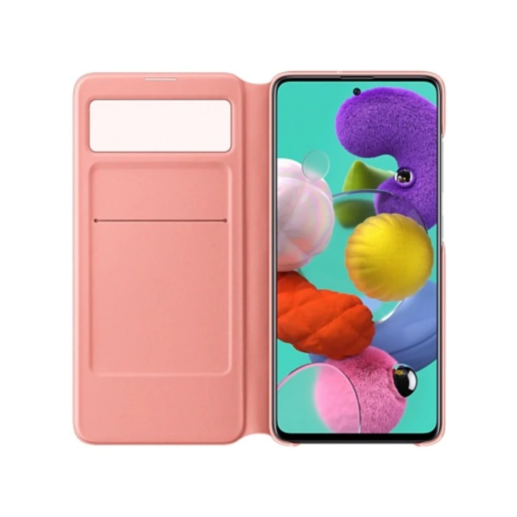 Чехол Samsung S View Wallet Cover White для Samsung Galaxy A71 SM-A715