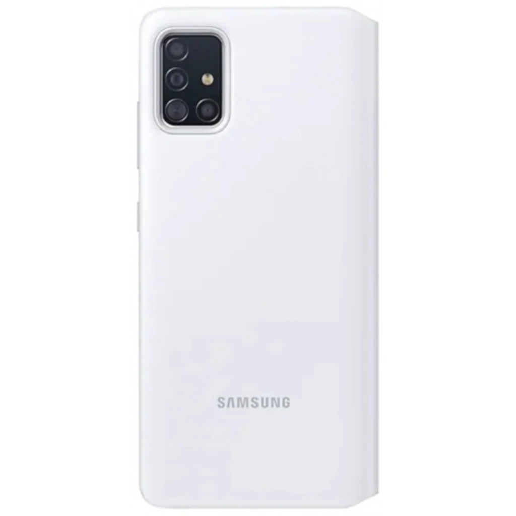 Чехол Samsung S View Wallet Cover White для Samsung Galaxy A71 SM-A715