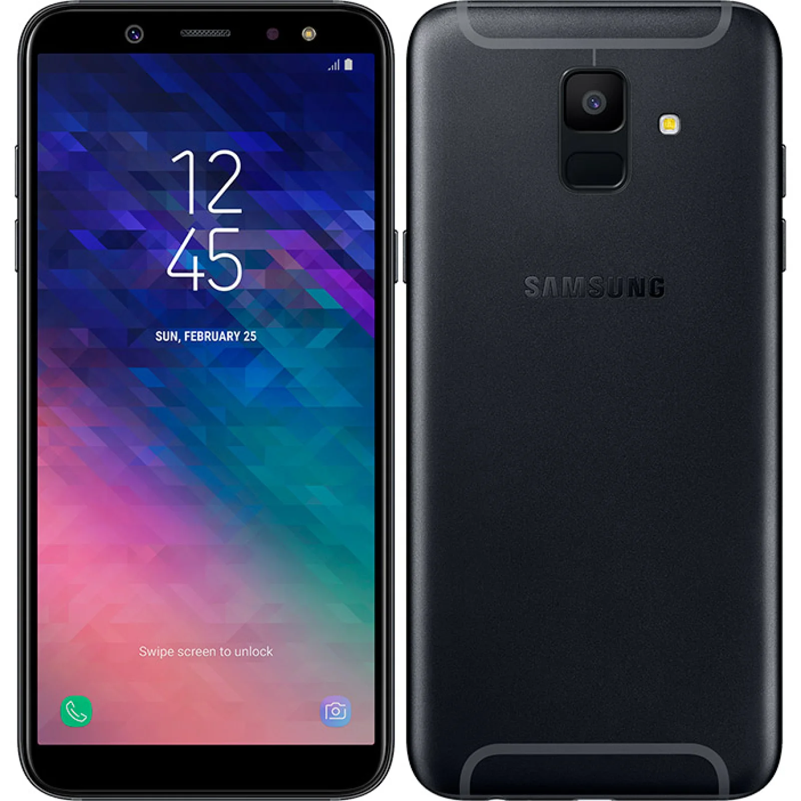 Смартфон Samsung Galaxy A6 2018 (SM-A600F) 4/64GB Black