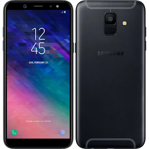 Цвет: Черный - Смартфон Samsung Galaxy A6 2018 (SM-A600F) 32GB Black