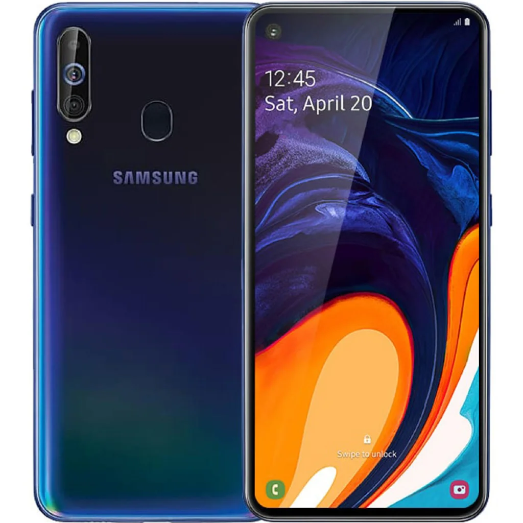 Смартфон Samsung Galaxy A60 SM-A6060 6/128GB Black