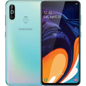 Цвет: Голубой - Смартфон Samsung Galaxy A60 SM-A6060 6/128GB Blue
