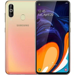 Цвет: Оранжевый - Смартфон Samsung Galaxy A60 SM-A6060 6/128GB Orange