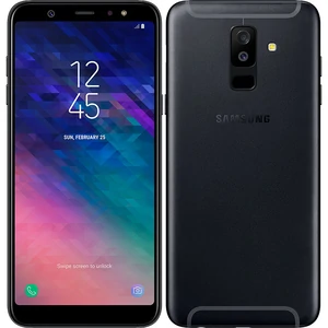 Колір: Чорний - Смартфон Samsung Galaxy A6+ 2018 (SM-A605F) 32GB Black