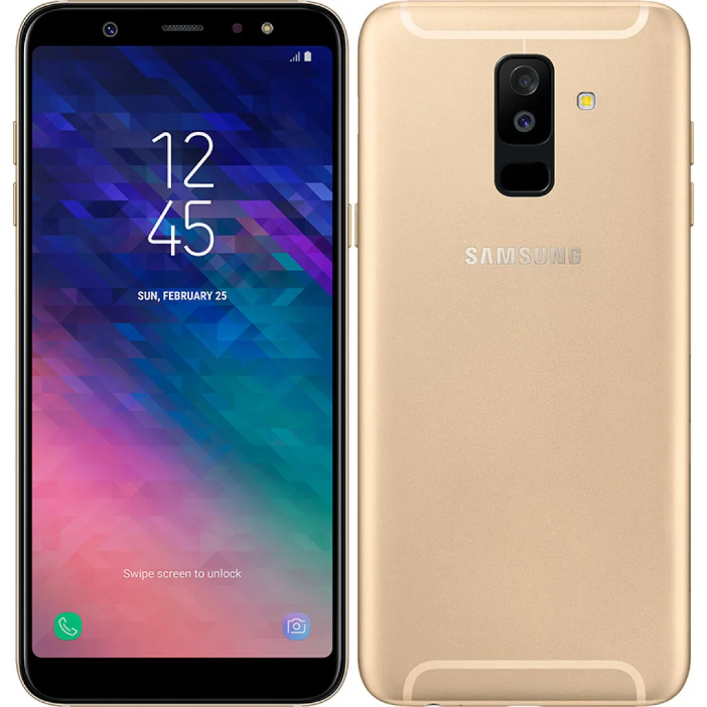 Смартфон Samsung Galaxy A6 + 2018 (SM-A605F) 3/32GB Gold