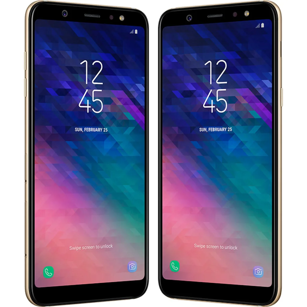 Смартфон Samsung Galaxy A6 + 2018 (SM-A605F) 3/32GB Gold