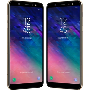 Смартфон Samsung Galaxy A6 + 2018 (SM-A605F) 3/32GB Gold