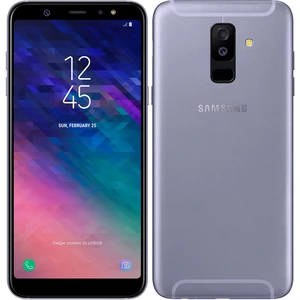 Колір: Фіолетовий - Смартфон Samsung Galaxy A6+ 2018 (SM-A605F) 32GB Lavender