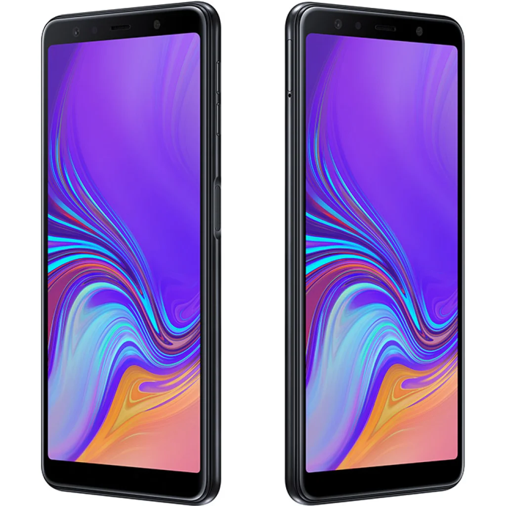 Смартфон Samsung Galaxy A7 2018 4/64GB Black (SM-A750FZKU)