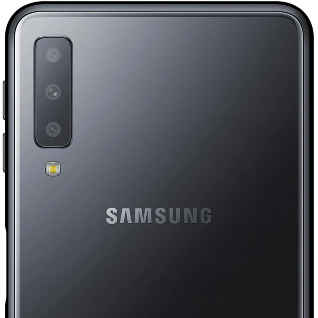 Смартфон Samsung Galaxy A7 2018 4/64GB Black (SM-A750FZKU)