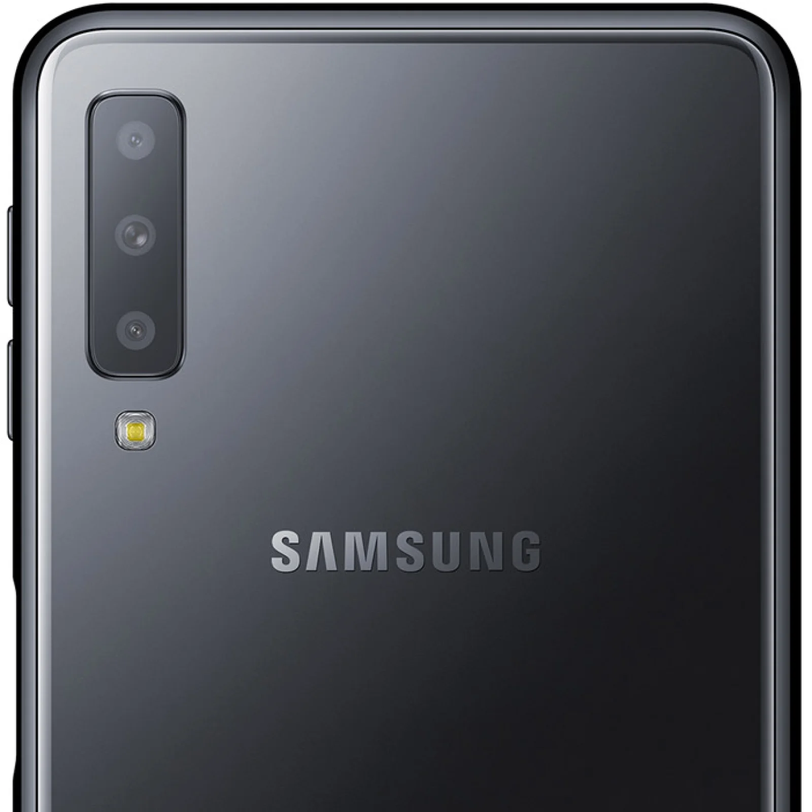 Смартфон Samsung Galaxy A7 2018 4/128GB Black (SM-A750FZKU)