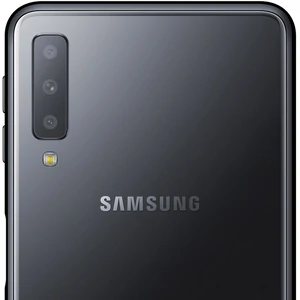 Смартфон Samsung Galaxy A7 2018 4/64GB Black (SM-A750FZKU)