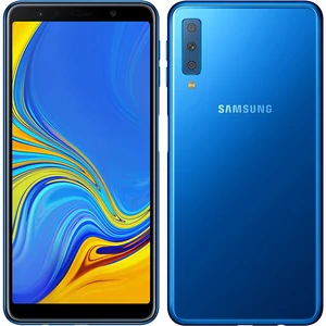 Колір: Синій - Смартфон Samsung Galaxy A7 2018 4/64GB Blue (SM-A750FZBU)