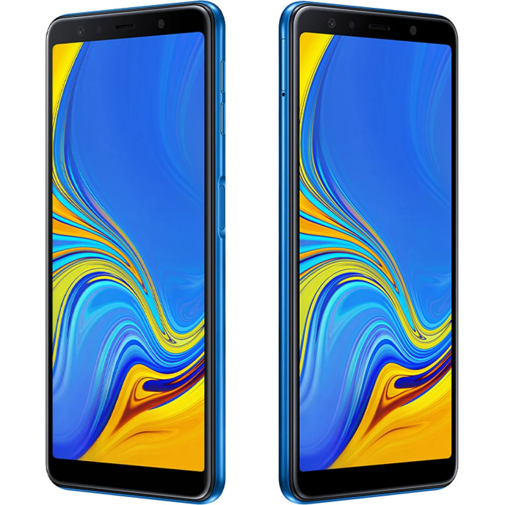 Смартфон Samsung Galaxy A7 2018 4/64GB Blue (SM-A750FZBU)