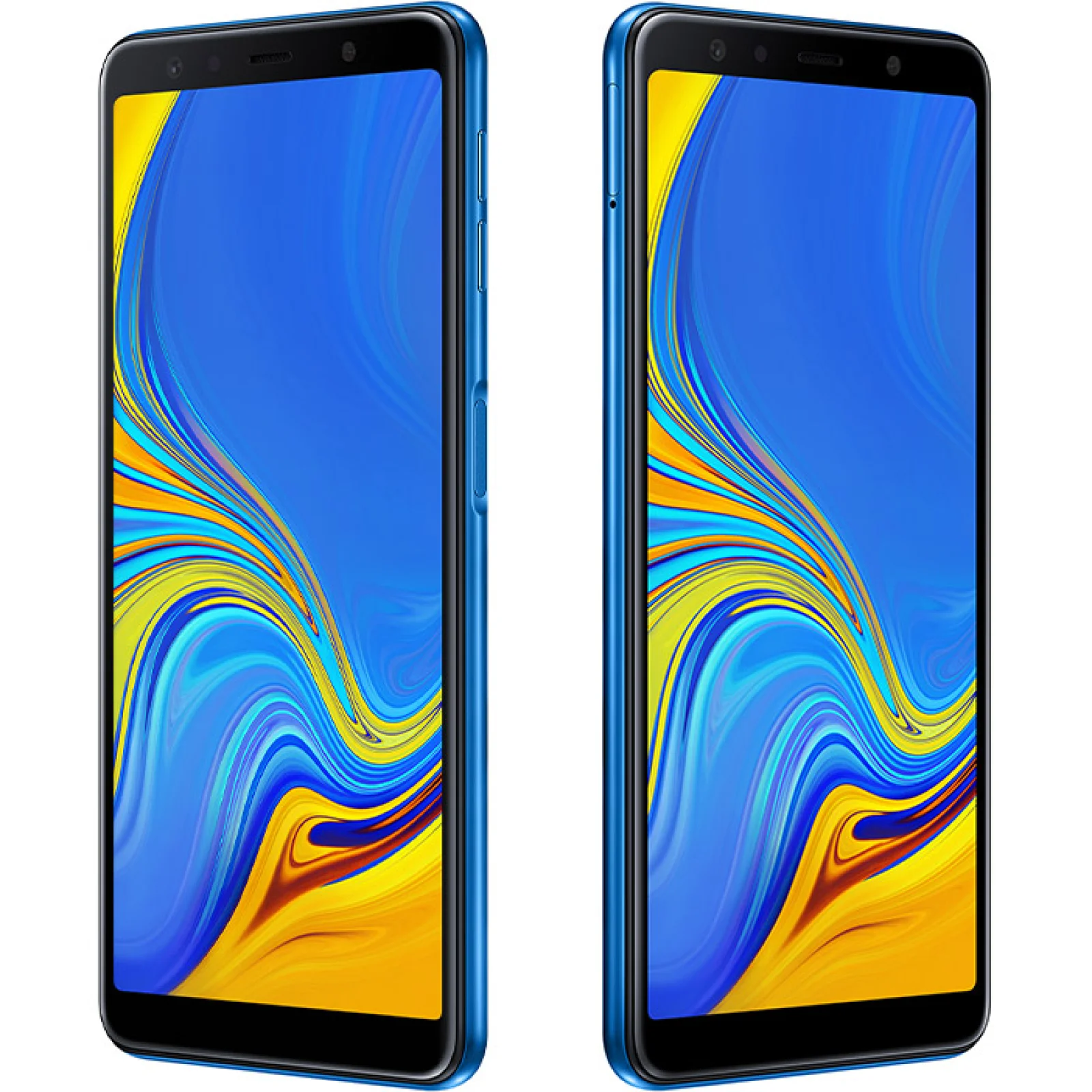 Смартфон Samsung Galaxy A7 2018 4/128GB Blue (SM-A750FZBU)