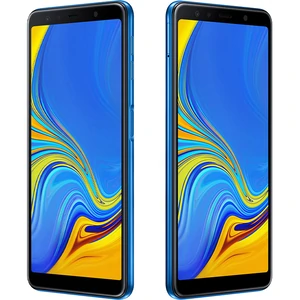 Смартфон Samsung Galaxy A7 2018 4/64GB Blue (SM-A750FZBU)