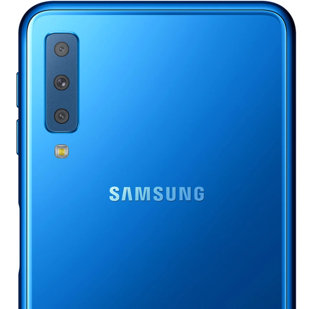 Смартфон Samsung Galaxy A7 2018 4/64GB Blue (SM-A750FZBU)