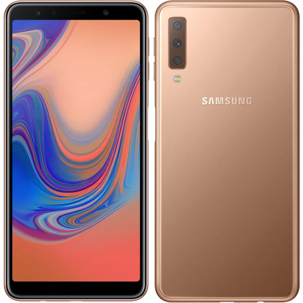 Смартфон Samsung Galaxy A7 2018 4/64GB Gold (SM-A750)