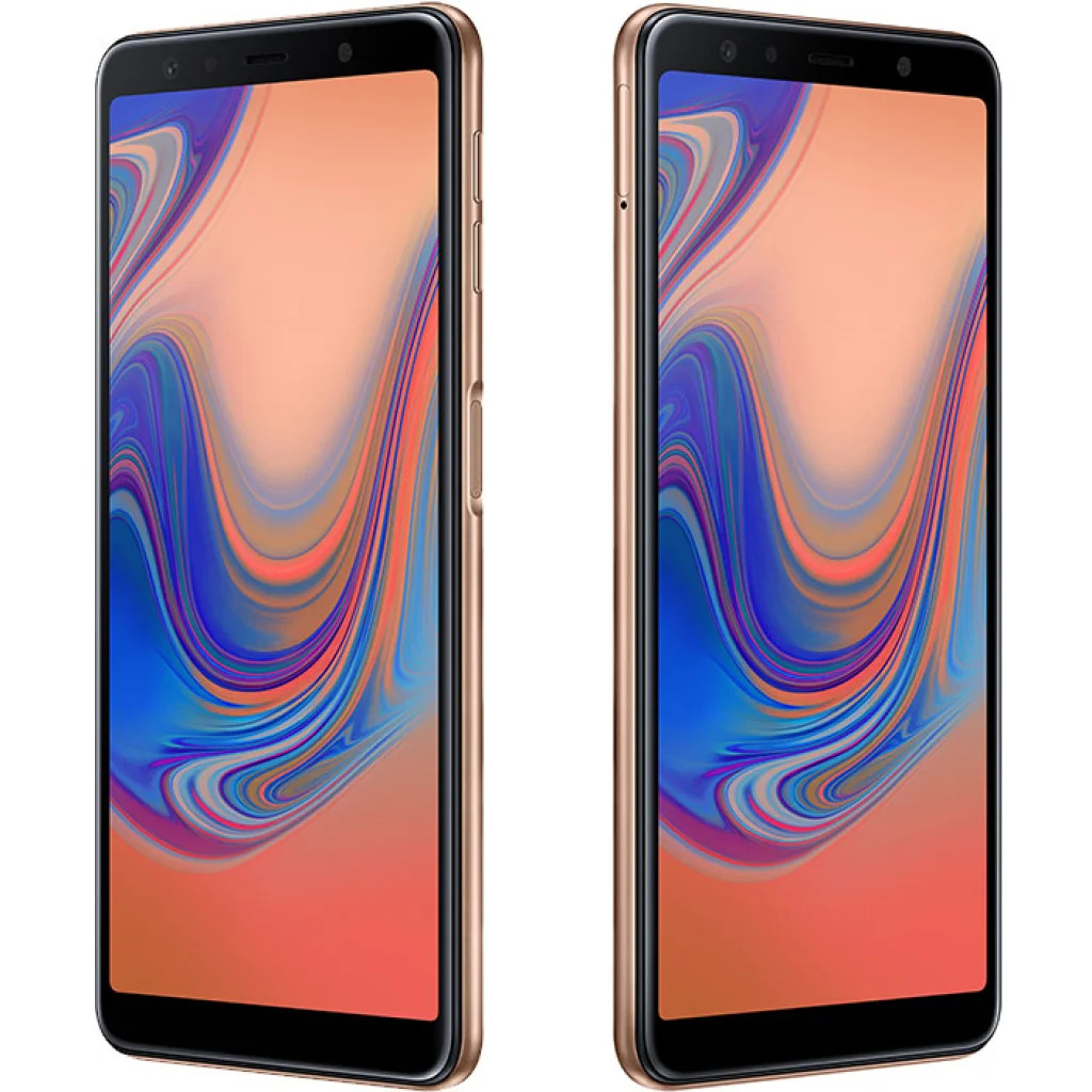 Смартфон Samsung Galaxy A7 2018 4/64GB Gold (SM-A750)