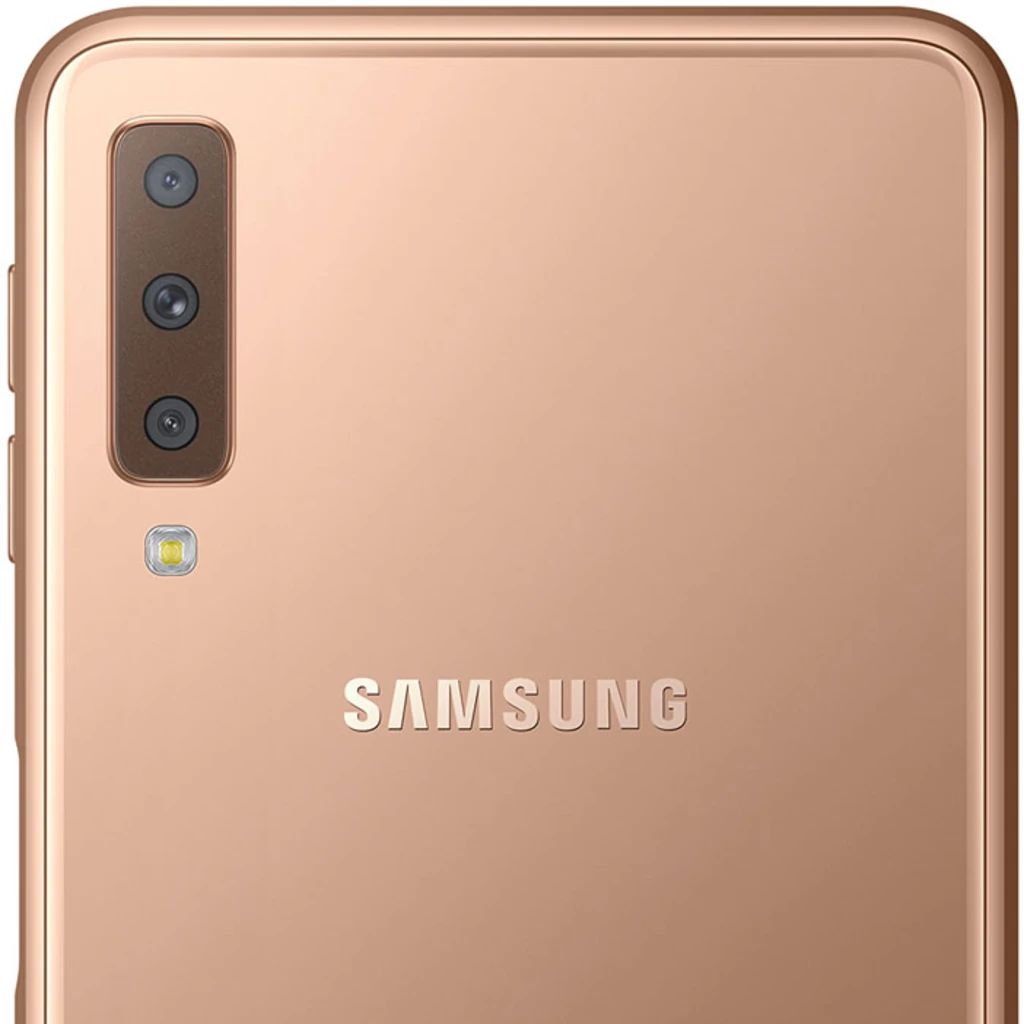 Смартфон Samsung Galaxy A7 2018 4/64GB Gold (SM-A750)