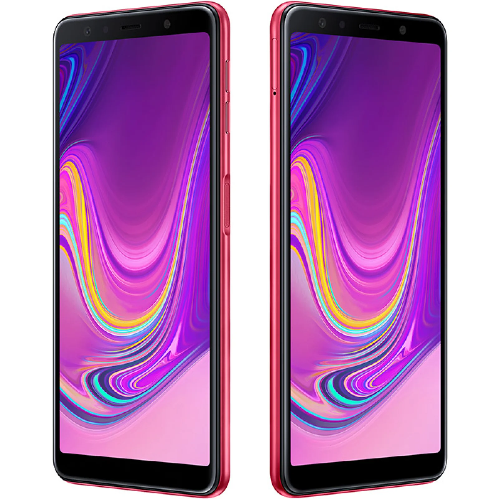 Смартфон Samsung Galaxy A7 2018 4/128GB Pink (SM-A750FZIU)
