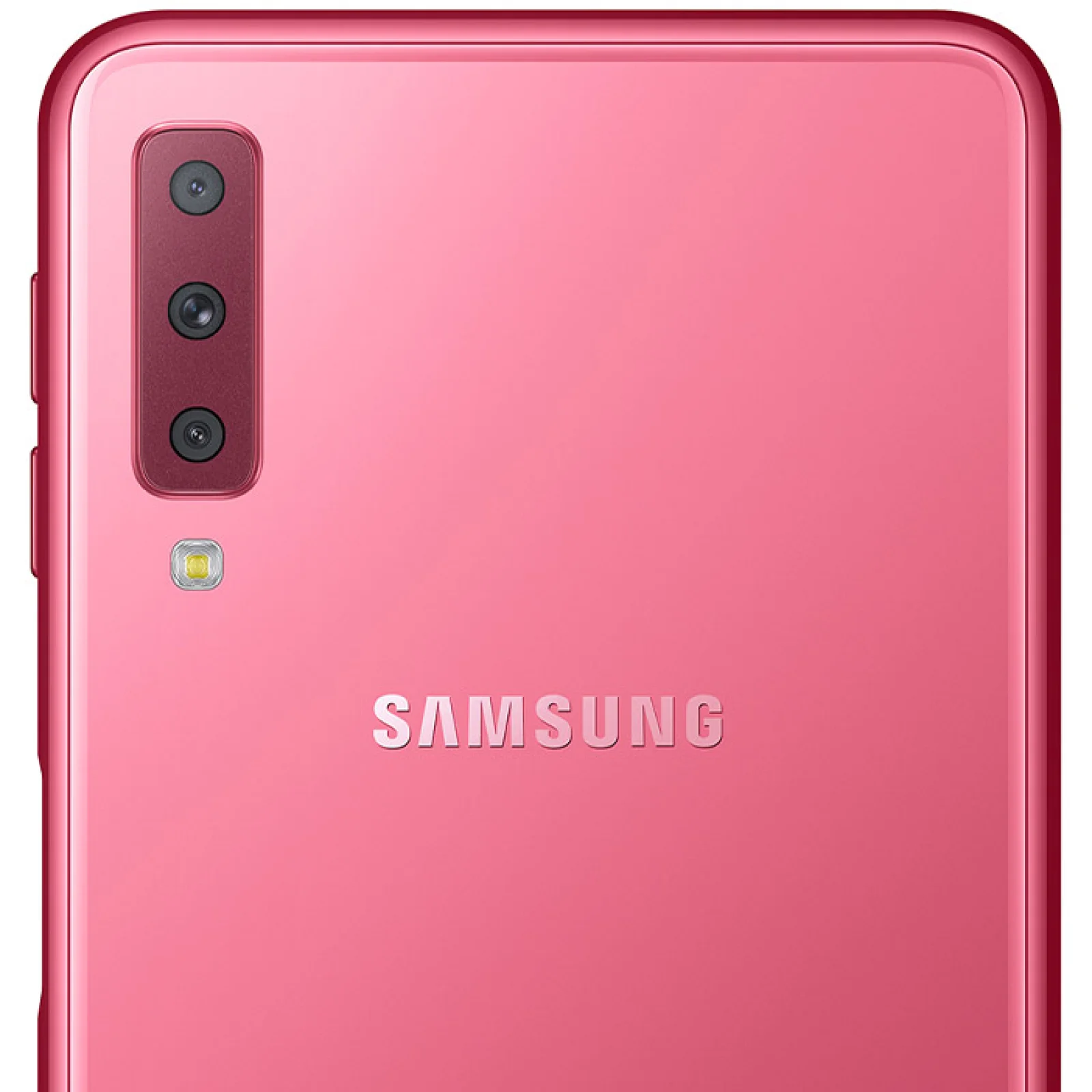 Смартфон Samsung Galaxy A7 2018 4/128GB Pink (SM-A750FZIU)