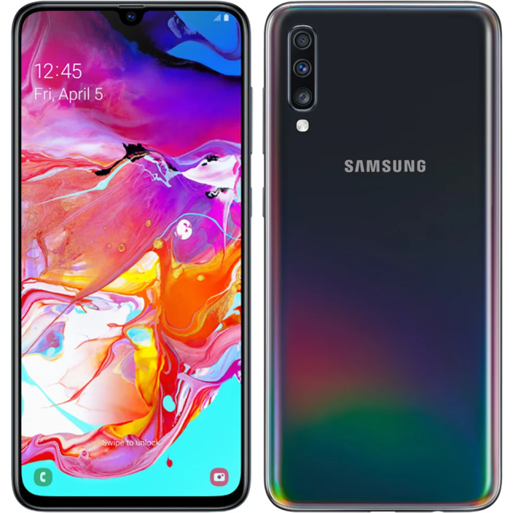 Смартфон Samsung Galaxy A70 SM-A7050 8/128GB Black