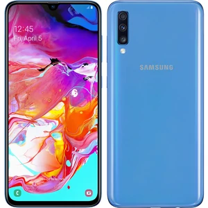 Цвет: Синий - Смартфон Samsung Galaxy A70 SM-A705F 6/128GB Blue (SM-A705FZBU)