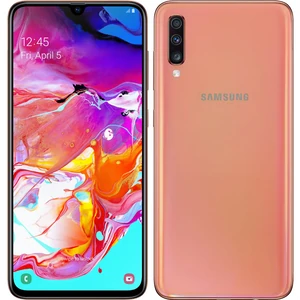 Цвет: Красный - Смартфон Samsung Galaxy A70 SM-A705F 6/128GB Coral