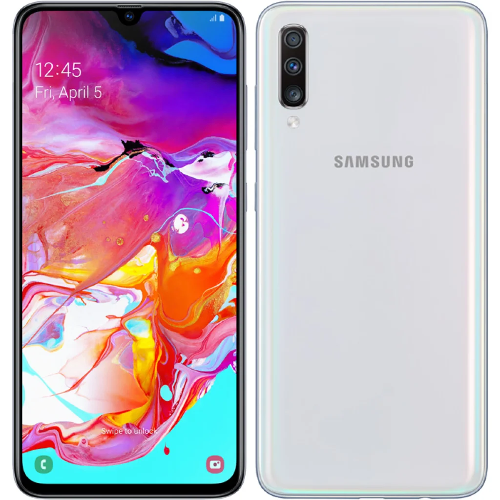 Смартфон Samsung Galaxy A70 SM-A705F 6/128GB White (SM-A705FZWU)