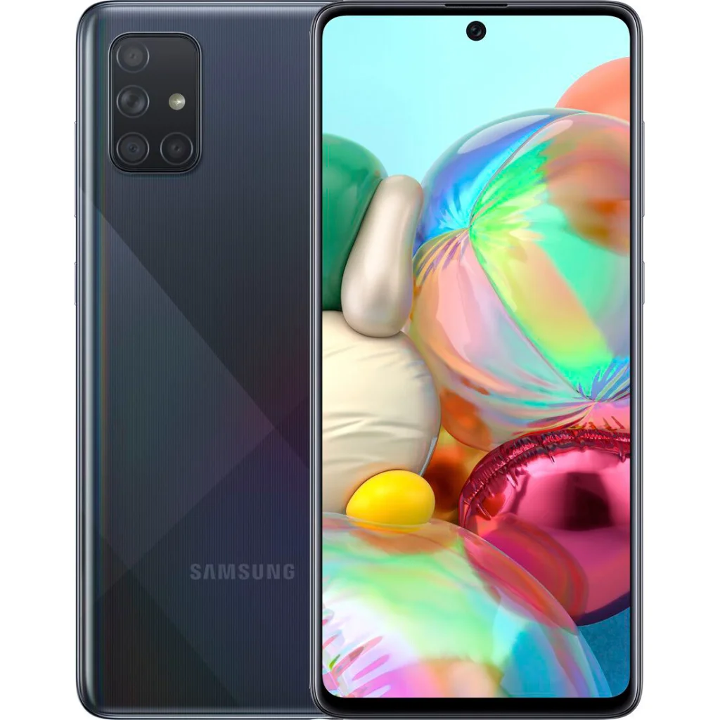 Смартфон Samsung Galaxy A71 SM-A715F 8/128GB Black