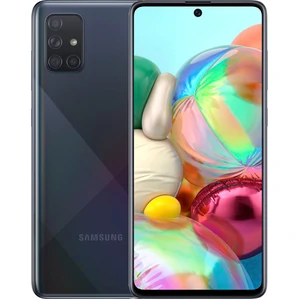 Цвет: Черный - Смартфон Samsung Galaxy A71 SM-A715F 8/128GB Black