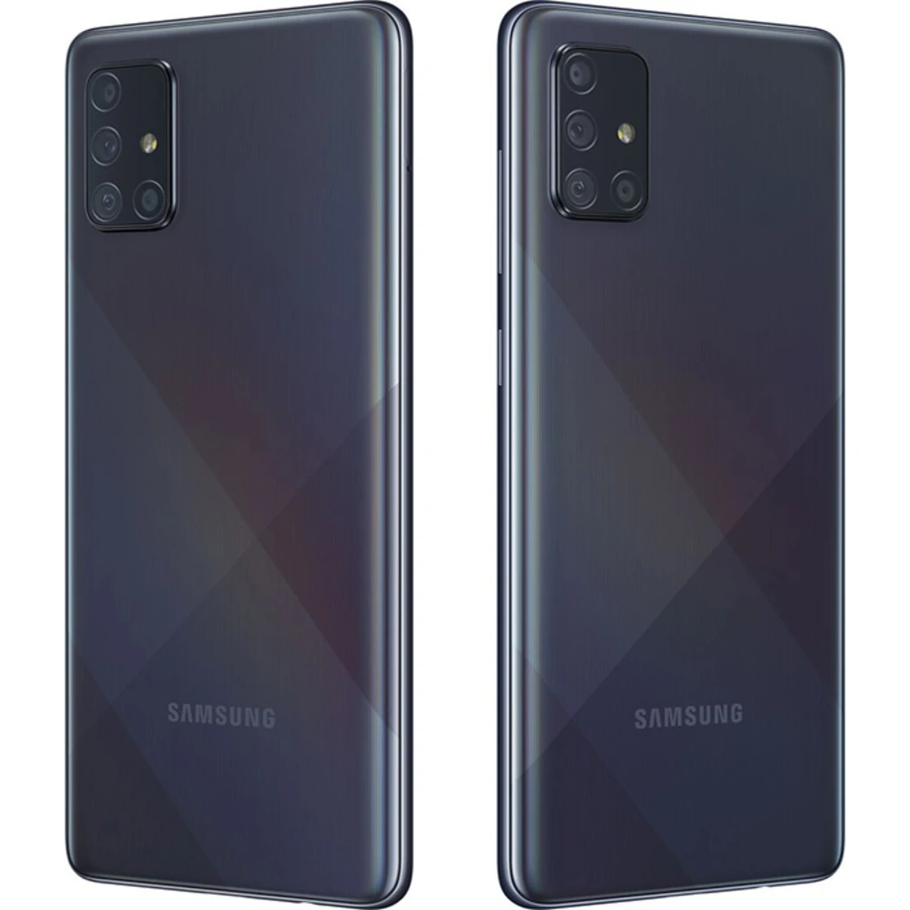 Смартфон Samsung Galaxy A71 SM-A715F 8/128GB Black