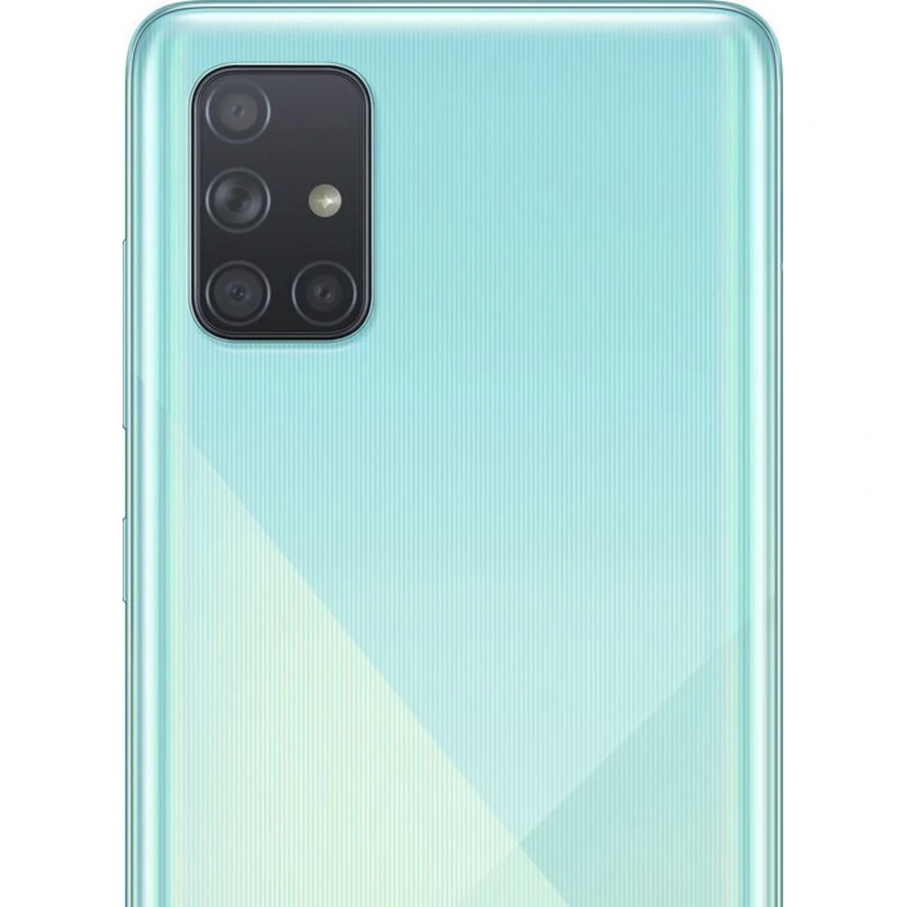 Смартфон Samsung Galaxy A71 SM-A715F 6/128GB Blue (SM-A715FZBUSEK)