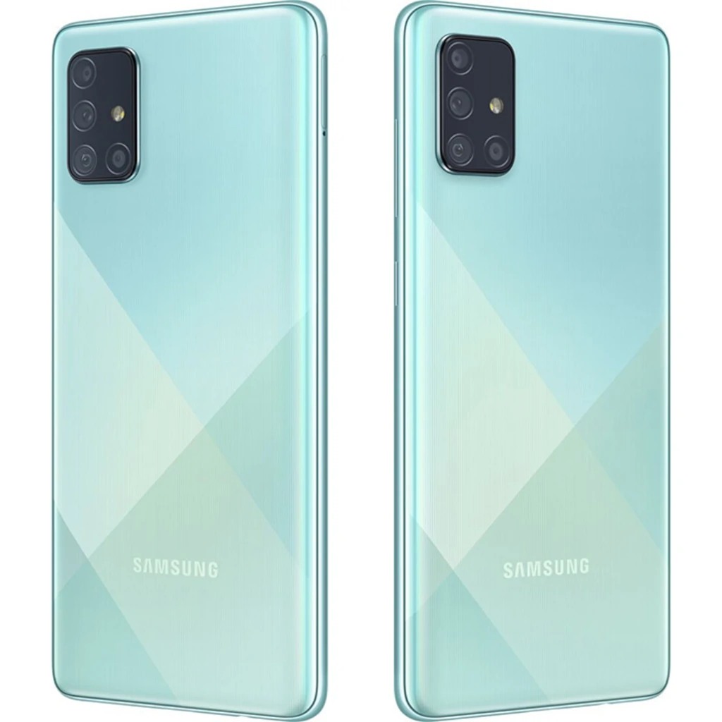 Смартфон Samsung Galaxy A71 SM-A715F 6/128GB Blue (SM-A715FZBUSEK)