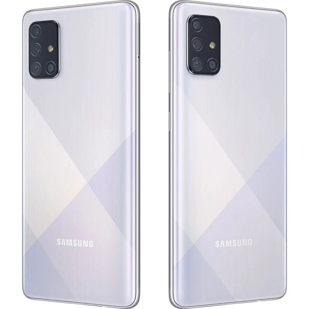 Смартфон Samsung Galaxy A71 SM-A715F 6/128GB Metallic Silver (SM-A715FMSUSEK) UA