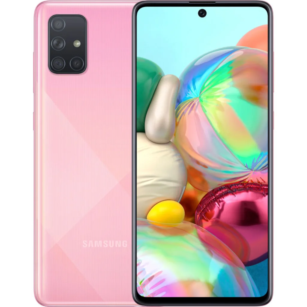 Смартфон Samsung Galaxy A71 SM-A715F 8/128GB Pink