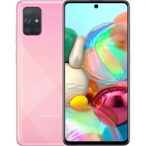 Цвет: Розовый - Смартфон Samsung Galaxy A71 SM-A715F 8/128GB Pink