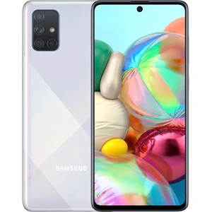Цвет: Серебристый - Смартфон Samsung Galaxy A71 SM-A715F 6/128GB Silver (SM-A715FZSUSEK)